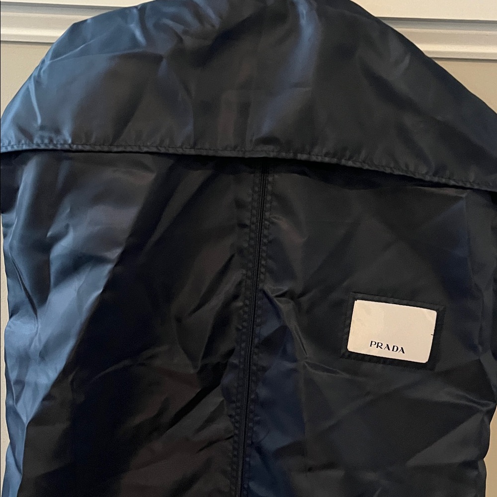 Prada Elegant Black Garment bag Cover